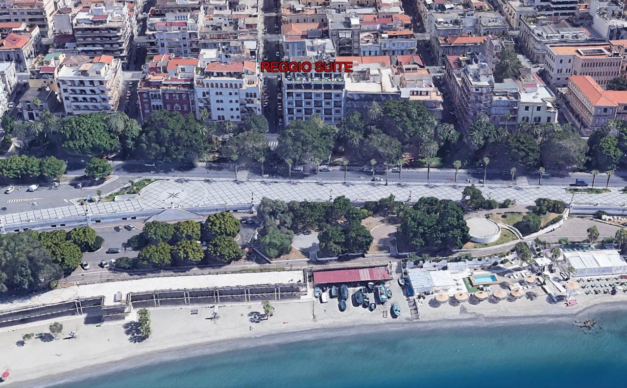 Reggio Suite Reggio di Calabria Exteriér fotografie