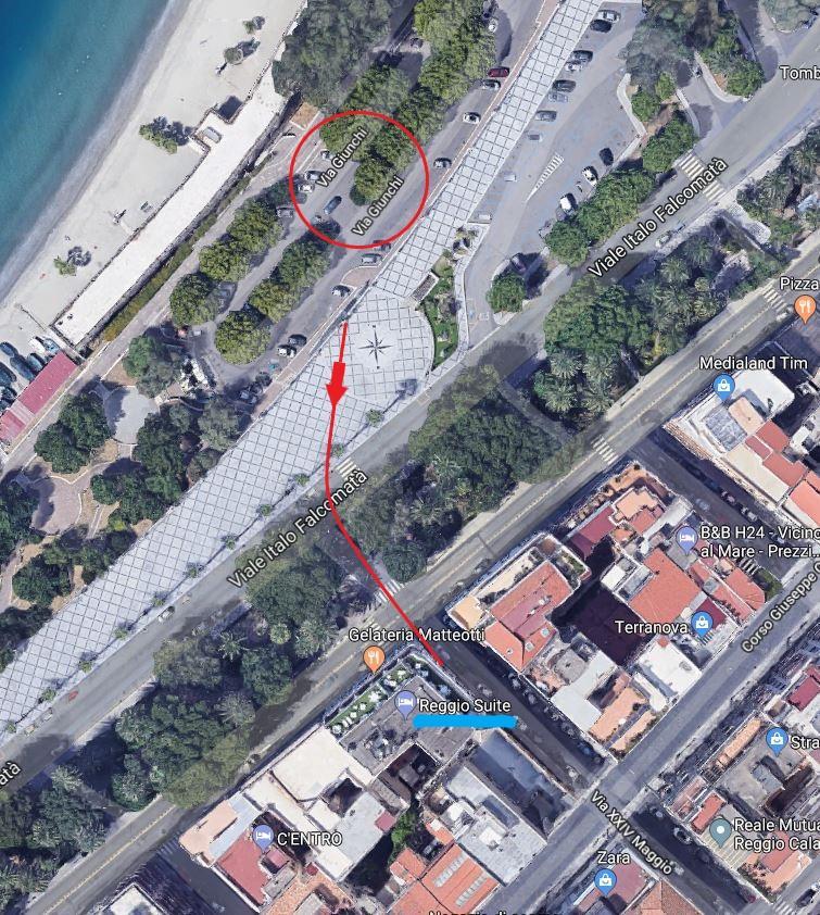 Reggio Suite Reggio di Calabria Exteriér fotografie